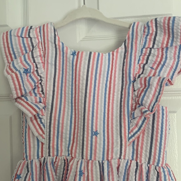 Cat and Jack Seersucker Dress - Picture 2 of 5